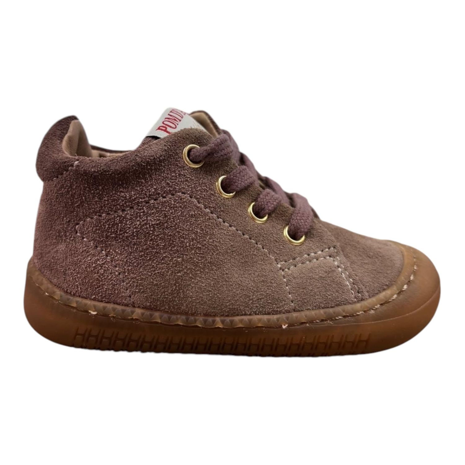 Pom d'api YAKA WALK VELOURS Vieux Rose