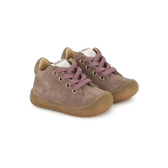 Pom d'api YAKA WALK VELOURS Vieux Rose