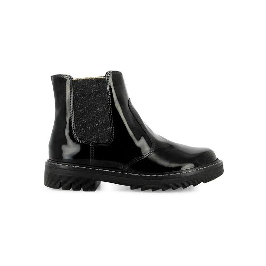Pom d'api SID JODZIP VERNIS Noir