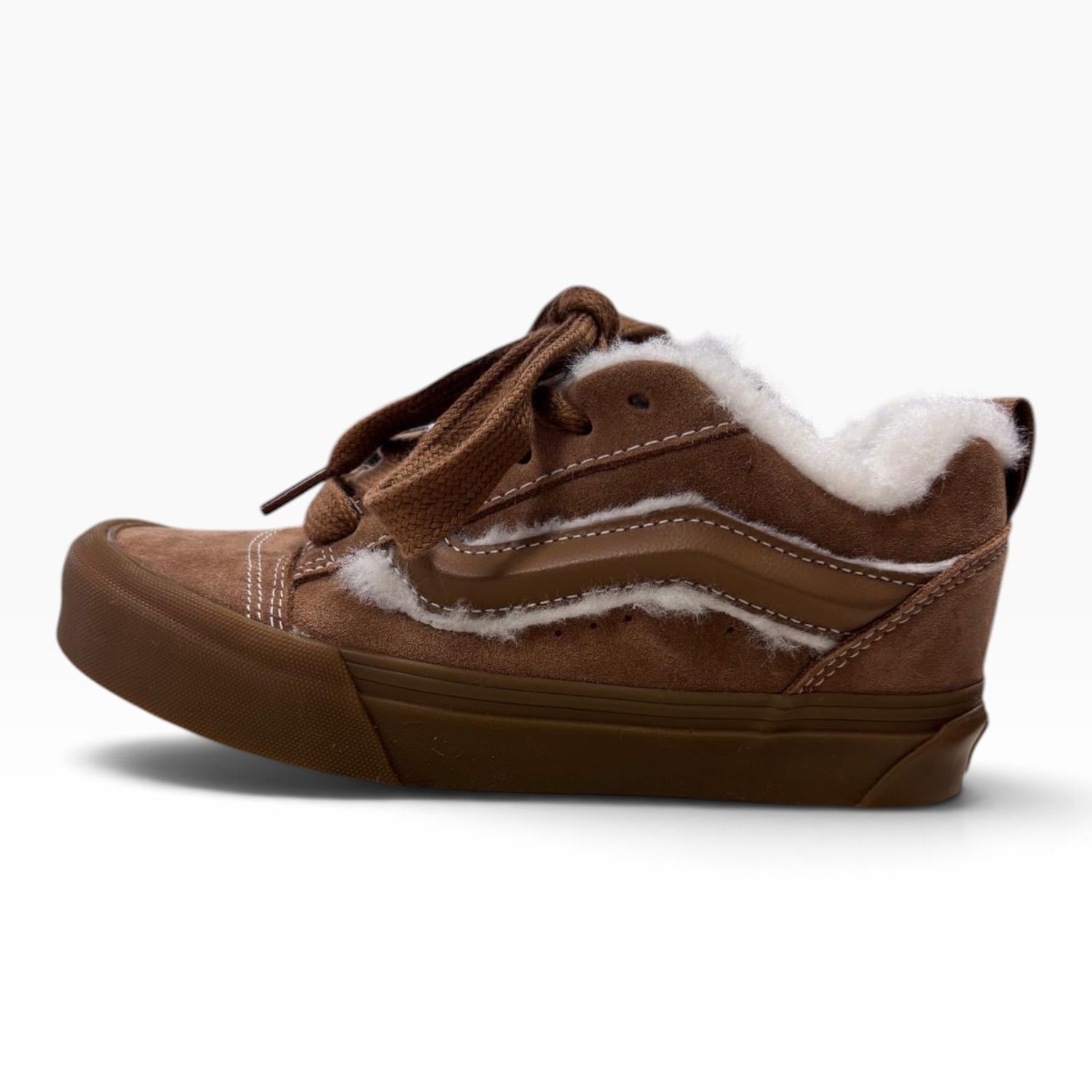 Vans knu skool cozy chipmunk