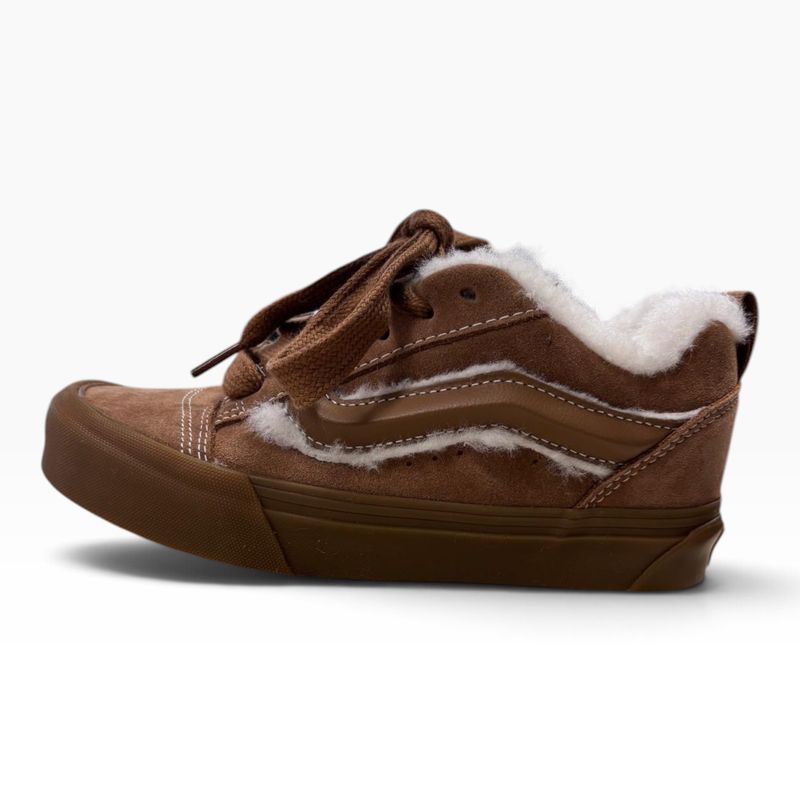Vans knu skool cozy chipmunk