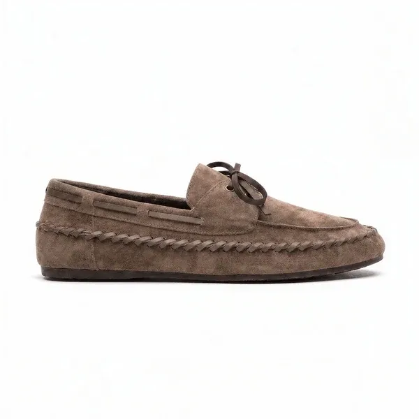Cycleur de luxe Taupe boat loafer Jane