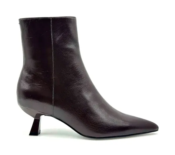 Cycleur de luxe vrouw Enkellaars Dark Brown Rain