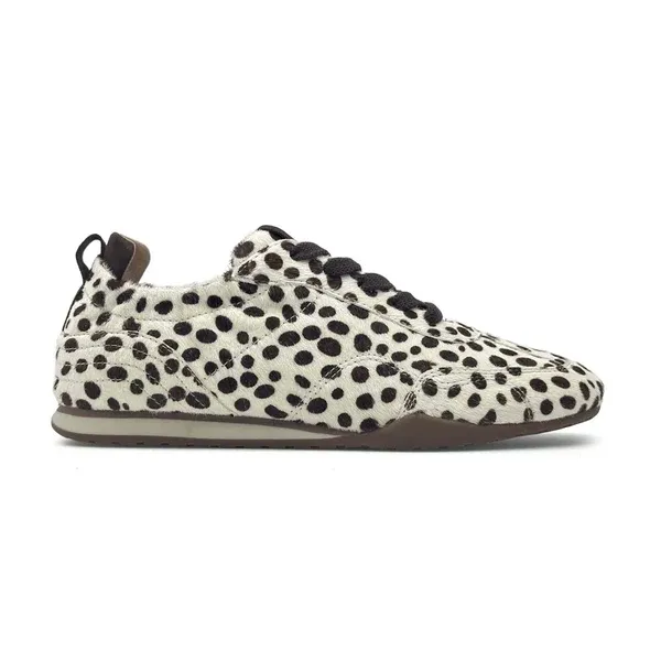 Cycleur de luxe vrouw Sneaker Dalmatier Anemone