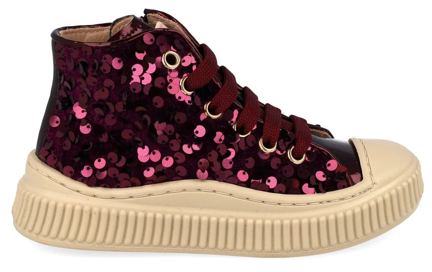 Beberlis Sneaker Bordeaux 25638-B