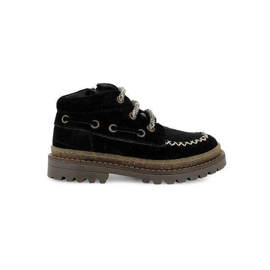 Pom d Api  Wall Boat boots Zwart Pony