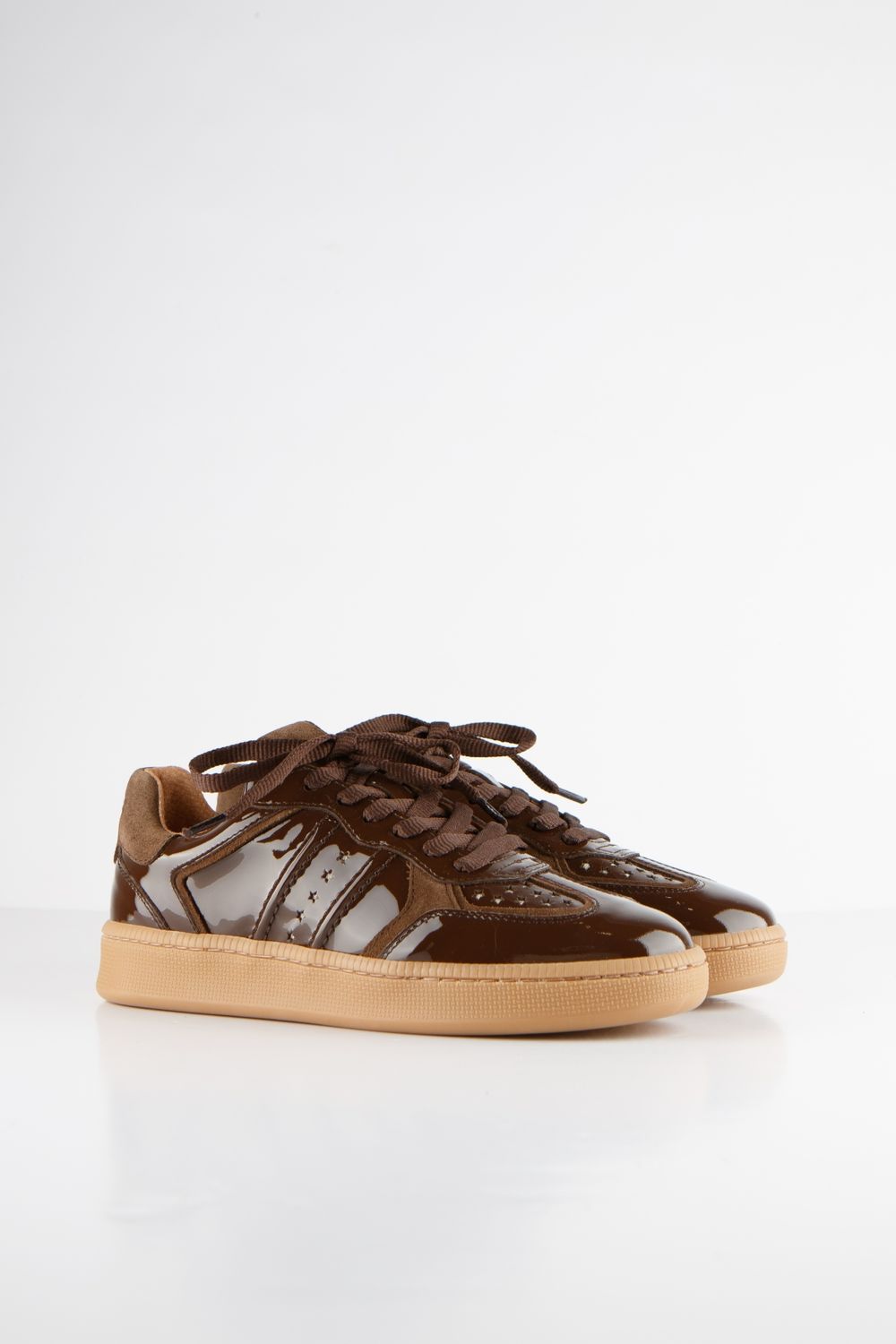 DWRS sneaker Dark/ Brown Verniz Mirabel