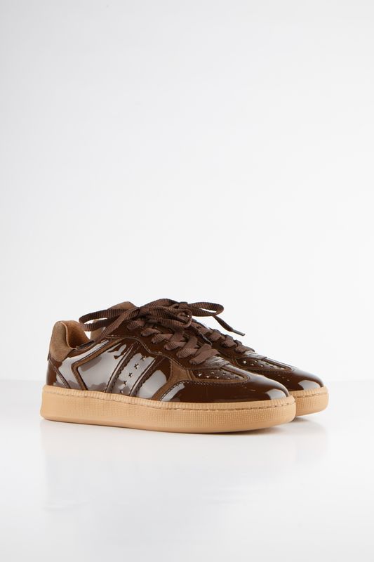 DWRS sneaker Dark/ Brown Verniz Mirabel