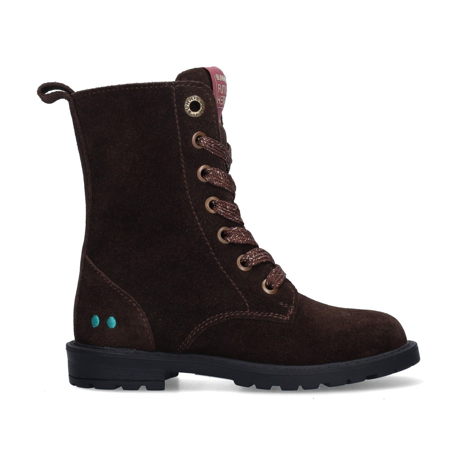 BunniesJR 226610-417 Hind Happy Dark Brown