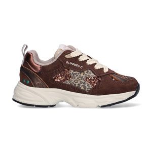 BunniesJR 226530-417 Daan Dash Dark Brown