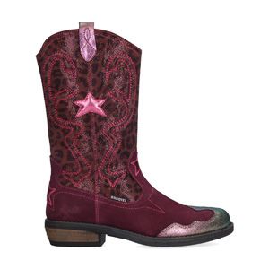 Braqeez 426680-448 Coco Cowboy Aubergine