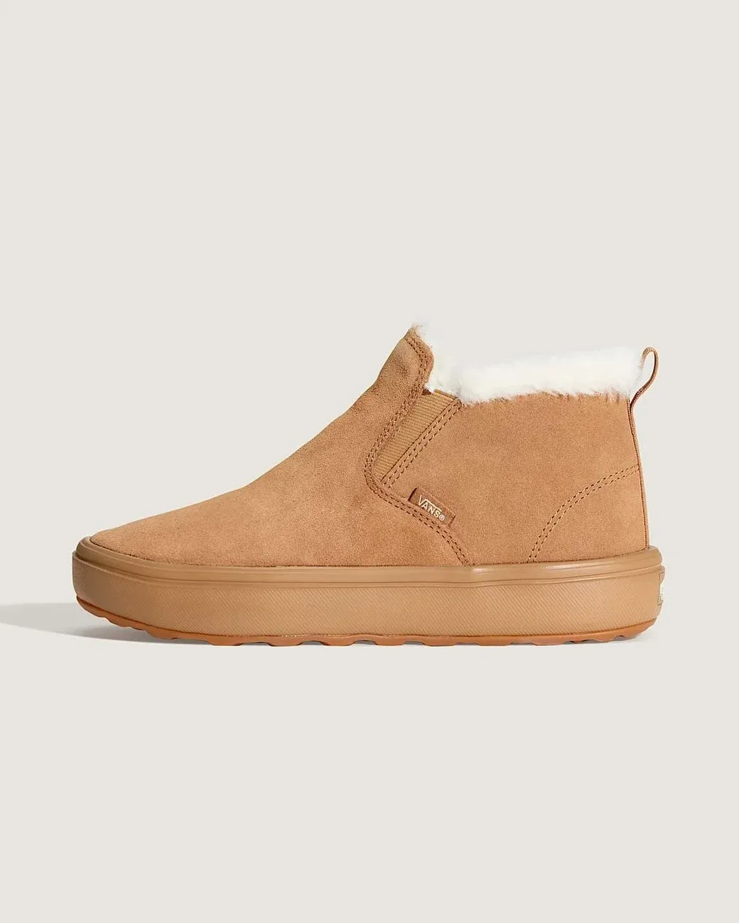 Vans Mid slip Platform light Chipmunk