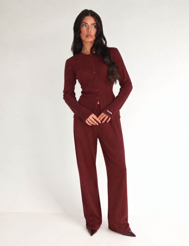Unique the Label - Haily Button top