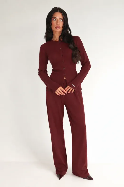 Unique the Label - Hailey Pants Bordeax