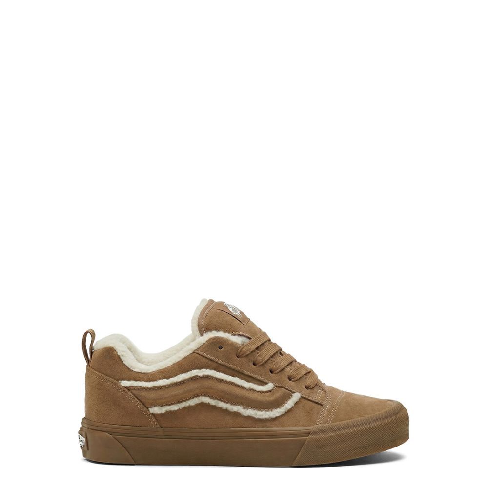 Vans Knu School Sherpa Chipmunk Kids