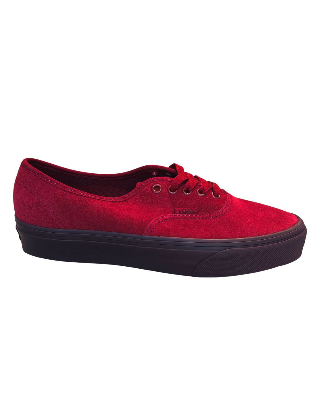 Vans Authentic Suede Bordeaux  Man