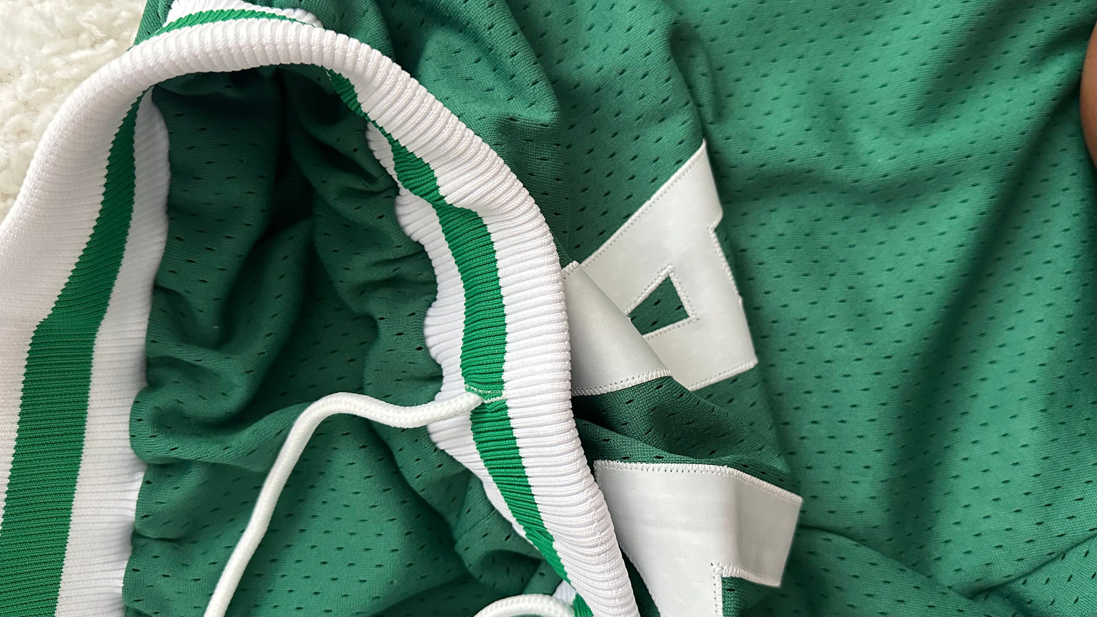 J1A Limited Edition Green Basketball shorts