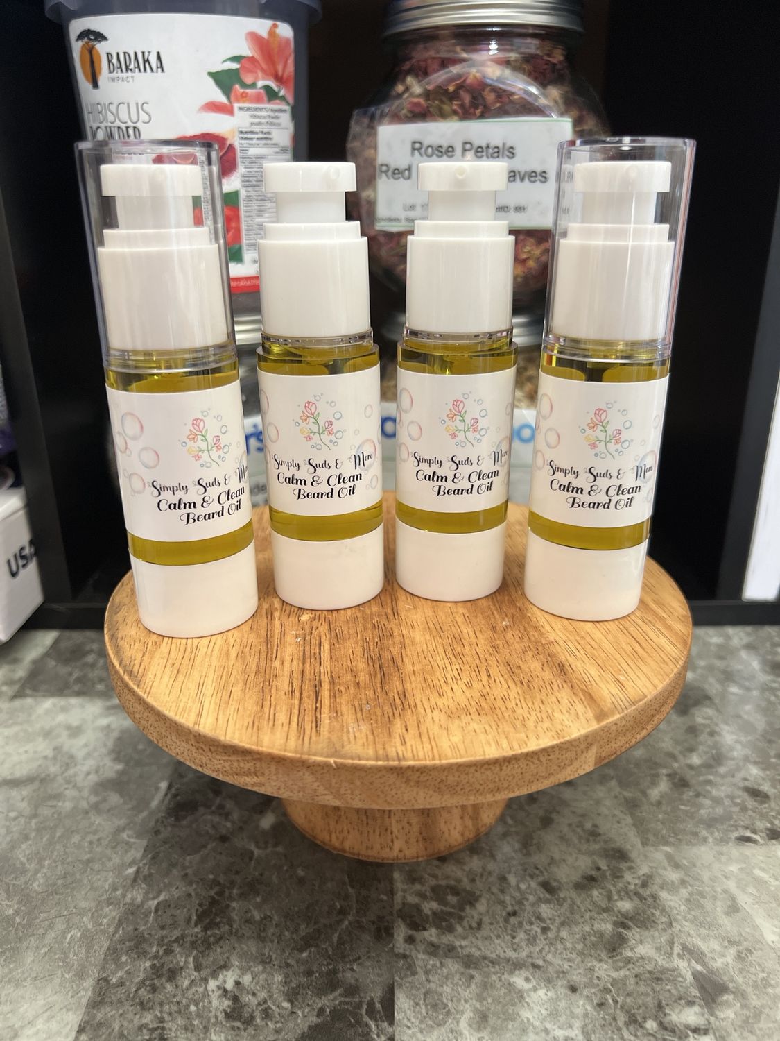 Beard Oil