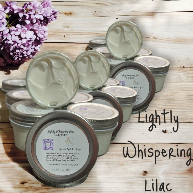Simply Whipped Body Butter