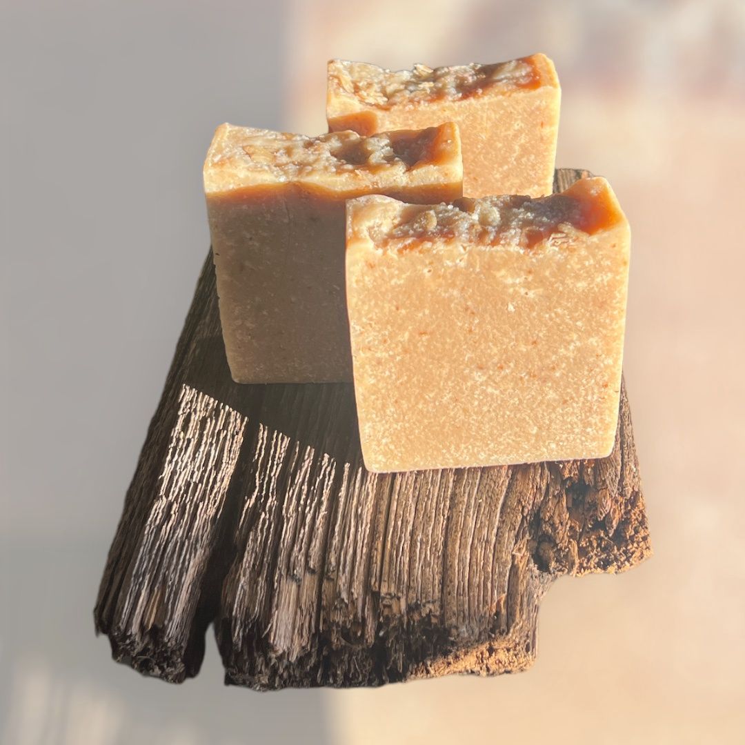 Honey Oatmeal - Soap with Goat&#39;s Milk
