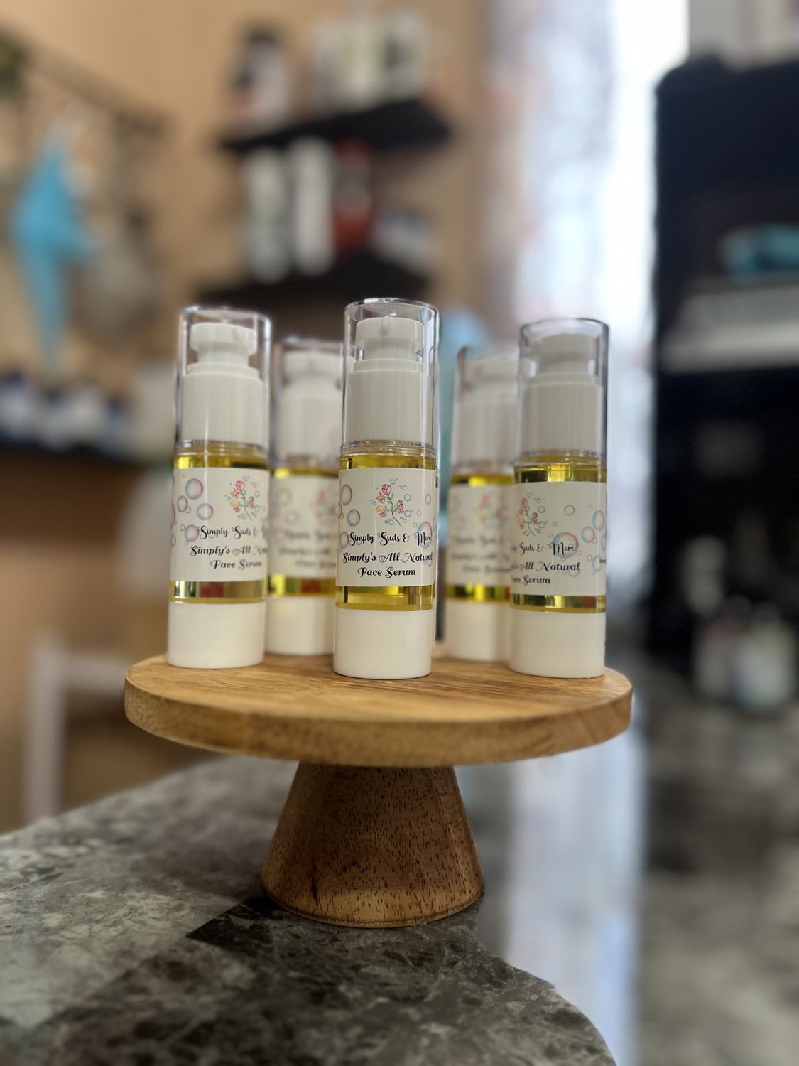 Simply&#39;s  All Natural Face Serum