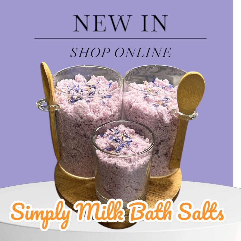 Milk Bath Salts