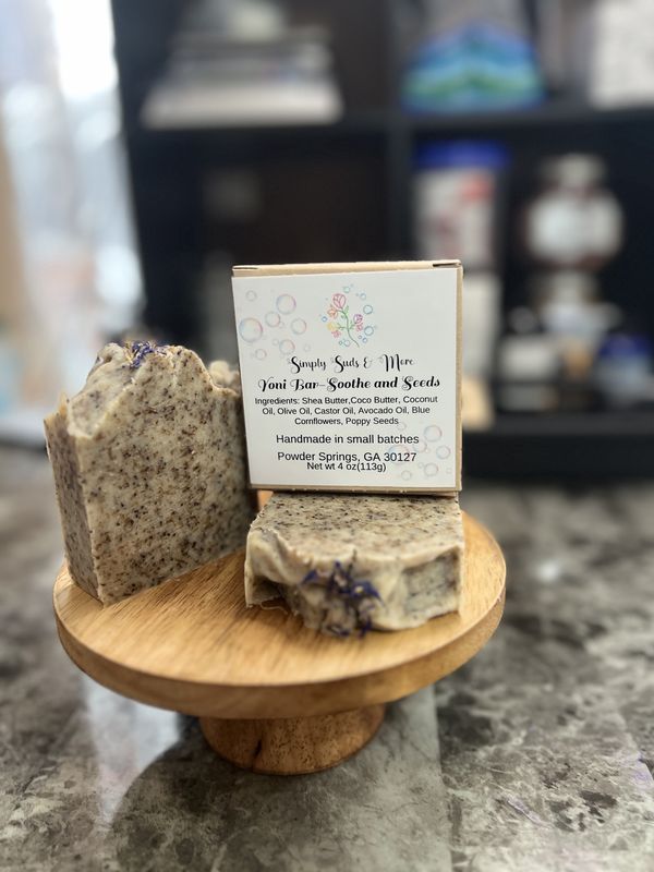Yoni - PH  Balancing Soothe/Exfoliating Bar