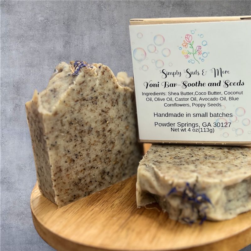 Yoni - PH  Balancing Soothe/Exfoliating Bar