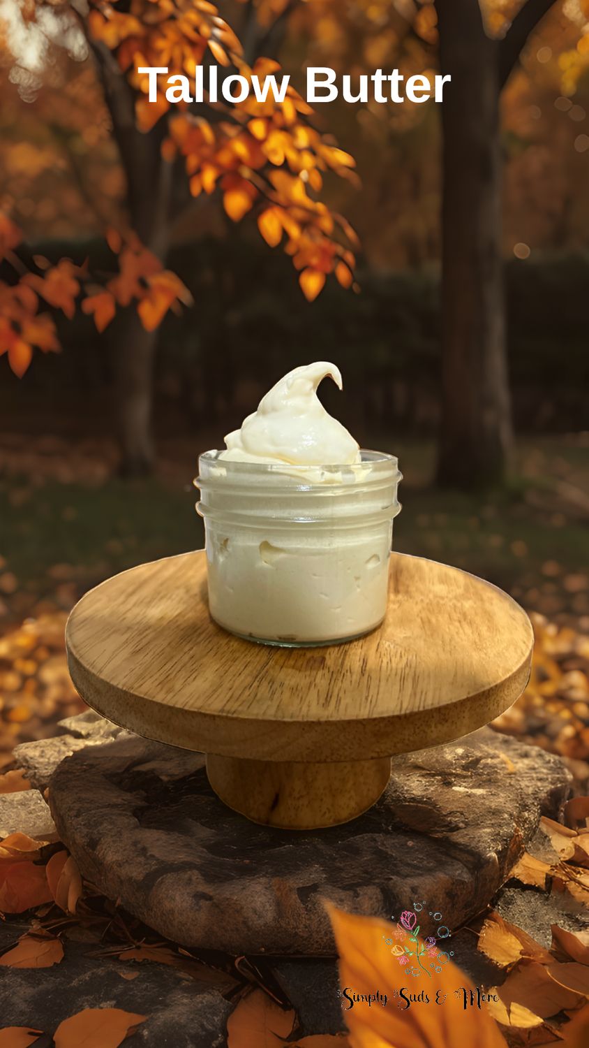 Tallow Butter Citrus Blend