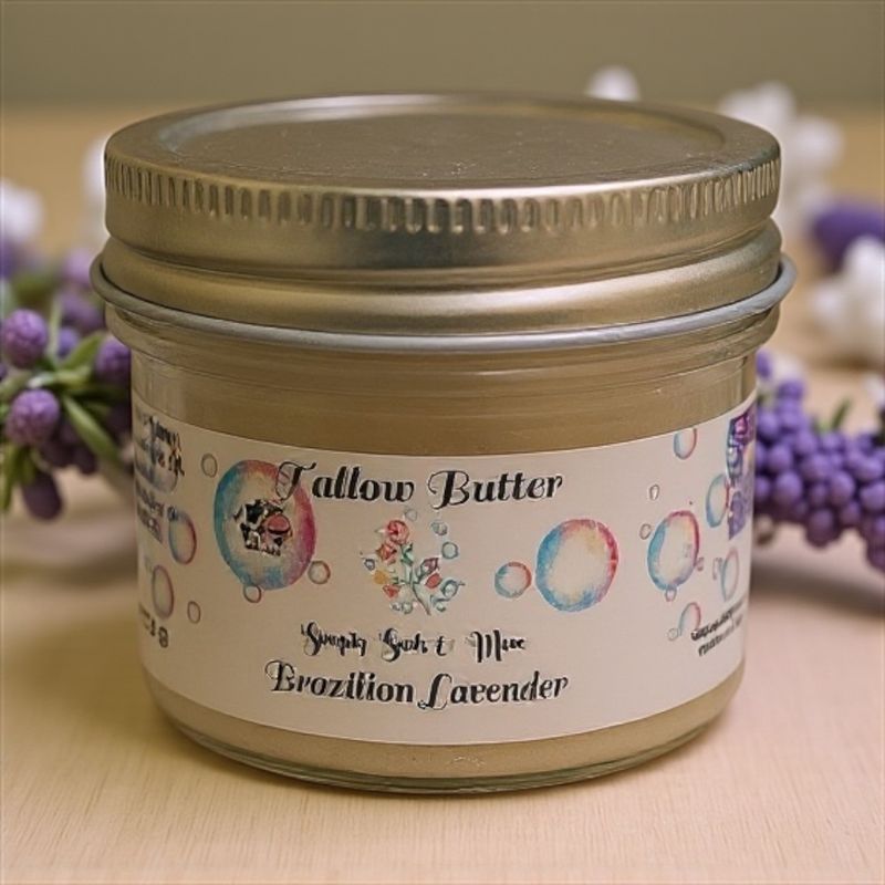 Tallow Butter -Brazilian Lavender