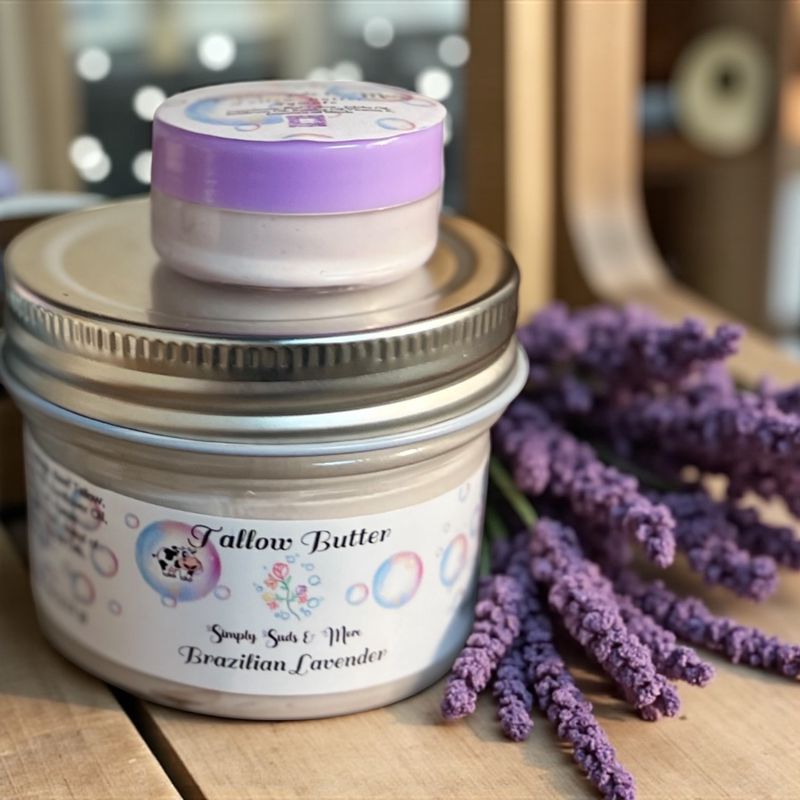 Tallow Butter -Brazilian Lavender