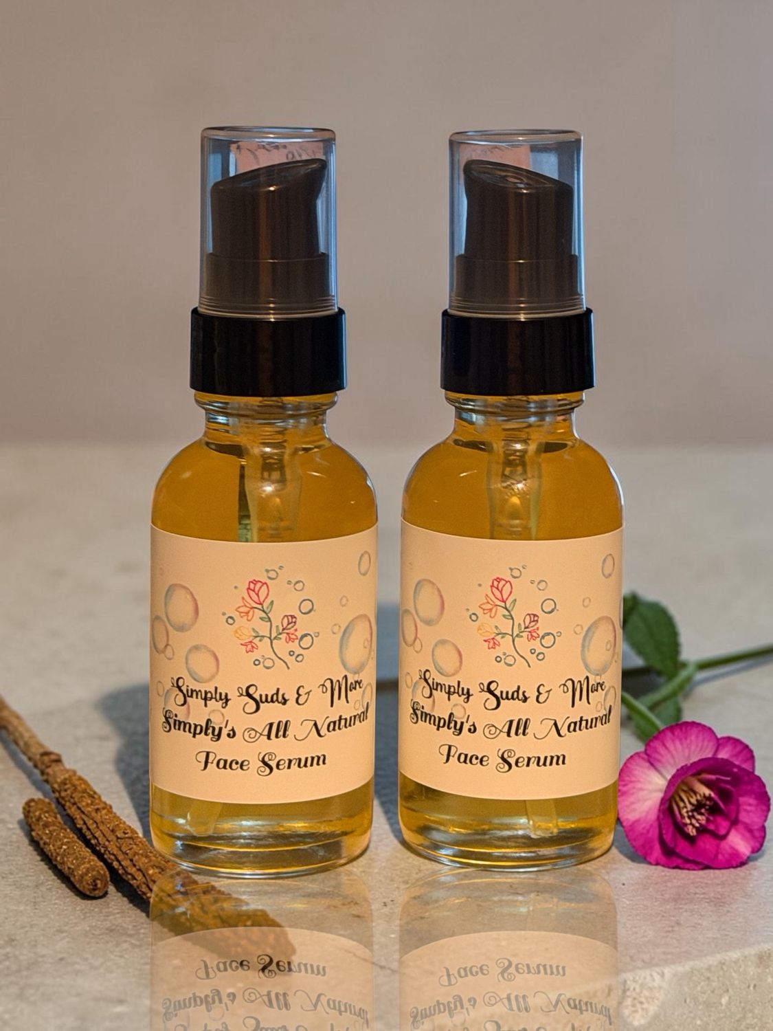 Simply's  All Natural Face Serum