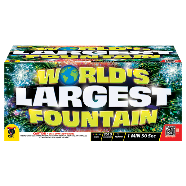 World&#39;s Largest Fountain
