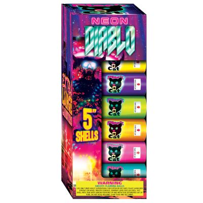 Neon Diablo 5&quot;