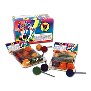 Color Smoke Balls 6pk single