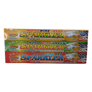 #10 Color Wire Sparkler single