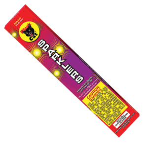 #10 Gold Bamboo Sparkler 8pk single