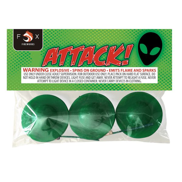 Attack! Spinner