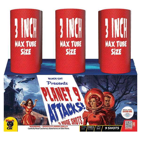 Planet 9 Attacks