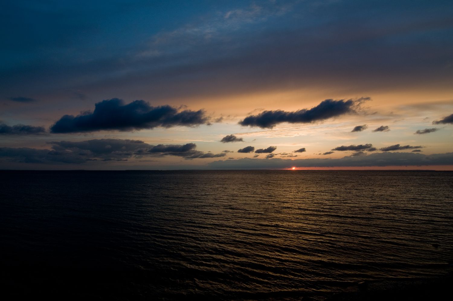 Into the sunset