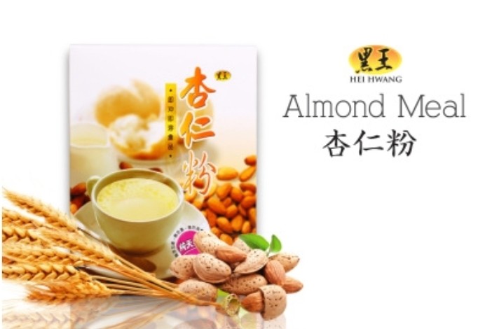 黑王杏仁粉 400gm Hei Hwang Almond Meal