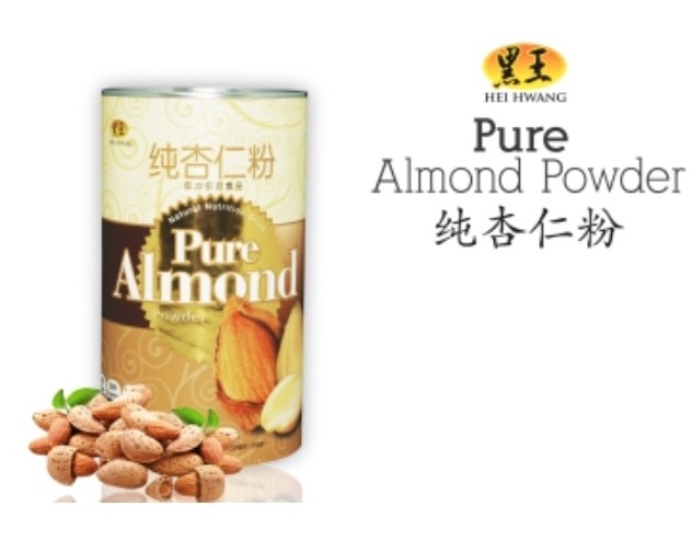 黑王纯杏仁粉 500gm Hei Hwang Pure Almond Powder