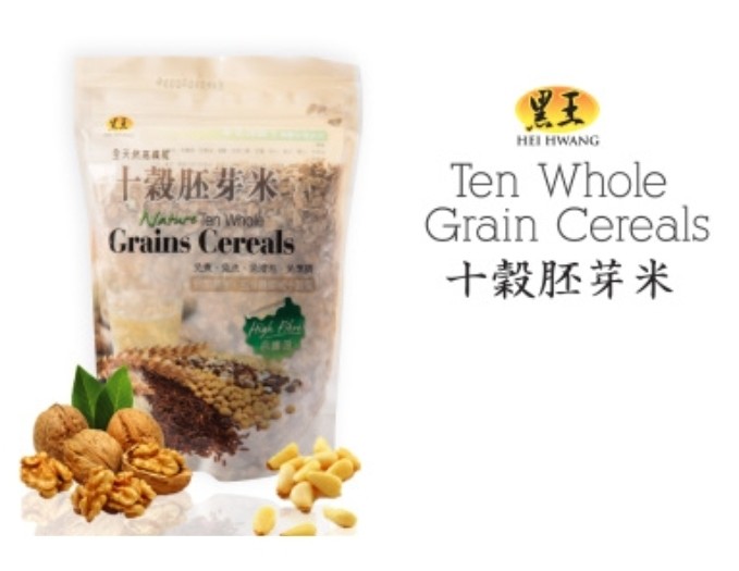 黑王十谷胚芽米 500gm Hei Hwang Nature Ten Whole Grains Cereals