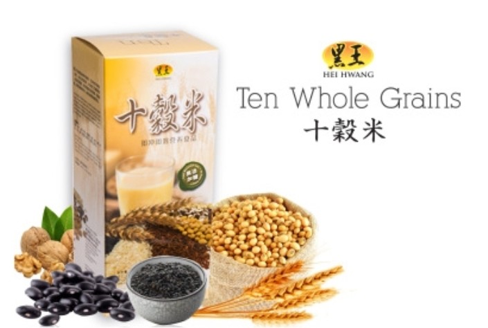 黑王十谷米 30gx15's Hei Hwang Ten Whole Grains