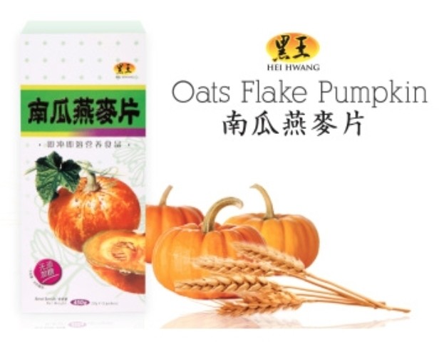 黑王南瓜燕麦片 30gx15's Hei Hwang Pumpkin Oat Flake