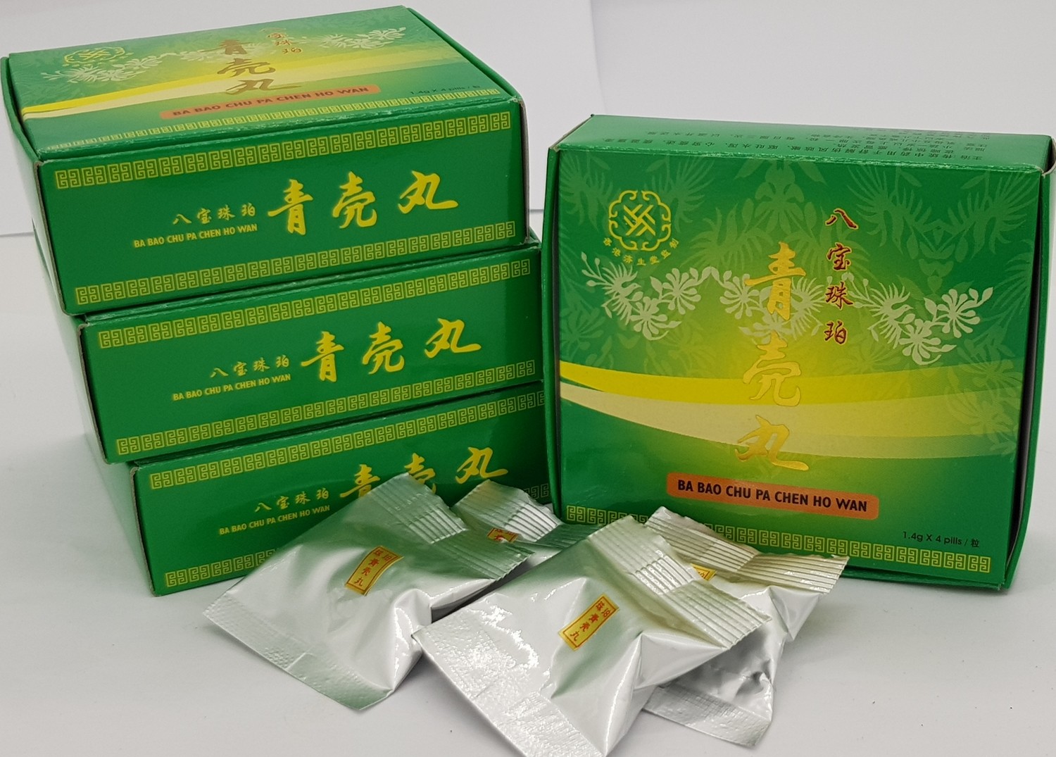 八宝青壳丸4's 丸zh(BaBao ChenHoWan)pills 八宝青壳丸4's 丸zh(BaBao ChenHoWan)pills