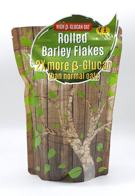 黑王大燕麦片 500gm Hei Hwang Rolled Barley Flakes