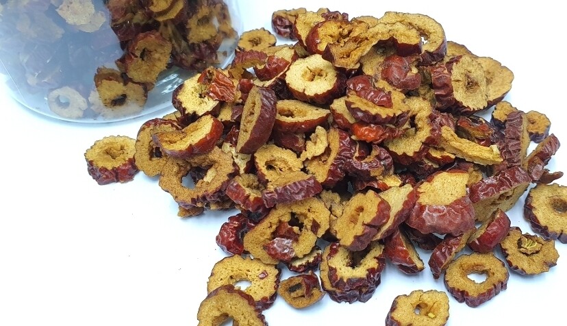 新疆干红枣片200gm XinJiang Dry Red Dates Slices 新疆干红枣片200gm XinJiang Dry Red Dates Slices