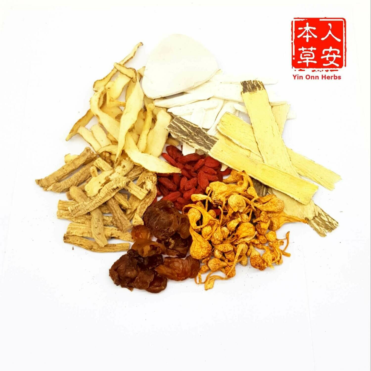 孢子虫草花汤 (Premium Cordyceps Flower Soup) 孢子虫草花汤 (Premium Cordyceps Flower Soup)