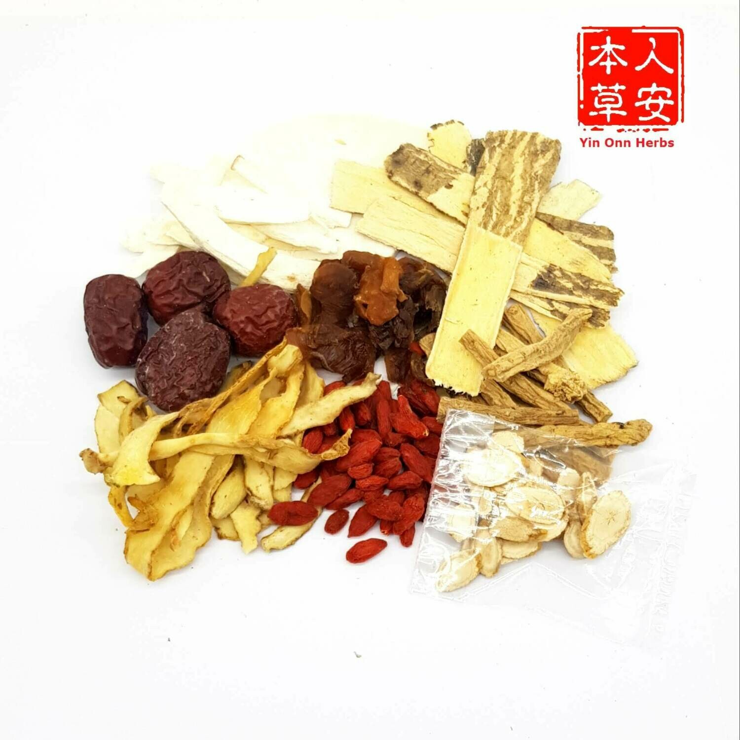 泡参清补汤 Ginseng Herbal Soup 泡参清补汤 Ginseng Herbal Soup